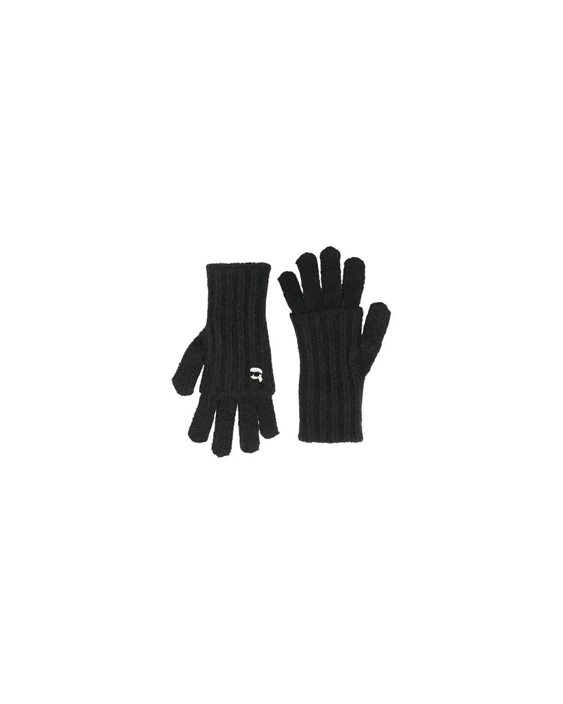 Karl Lagerfeld ACCESSOIRES - Handschuheauf YOOX.COM Schwarz