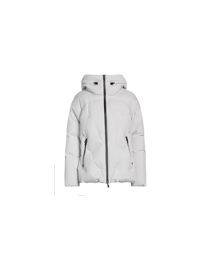 Herno JACKEN & MÄNTEL - Pufferjacken & Daunenjackenauf YOOX.COM Hellgrau