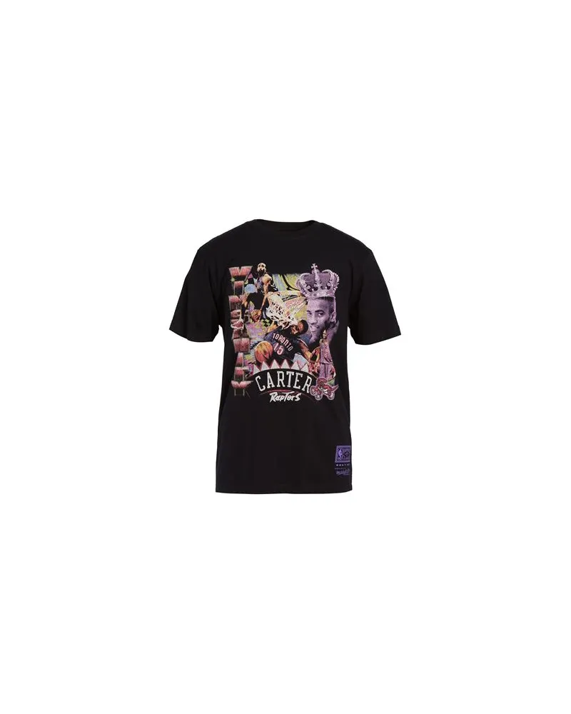 Mitchell & Ness NBA HARDWOOD CLASSICS - TOPS - T-shirtsauf YOOX.COM Schwarz