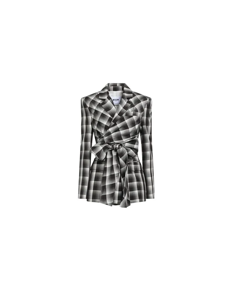 MSGM ANZÜGE und CO-ORDS - Blazersauf YOOX.COM Schwarz