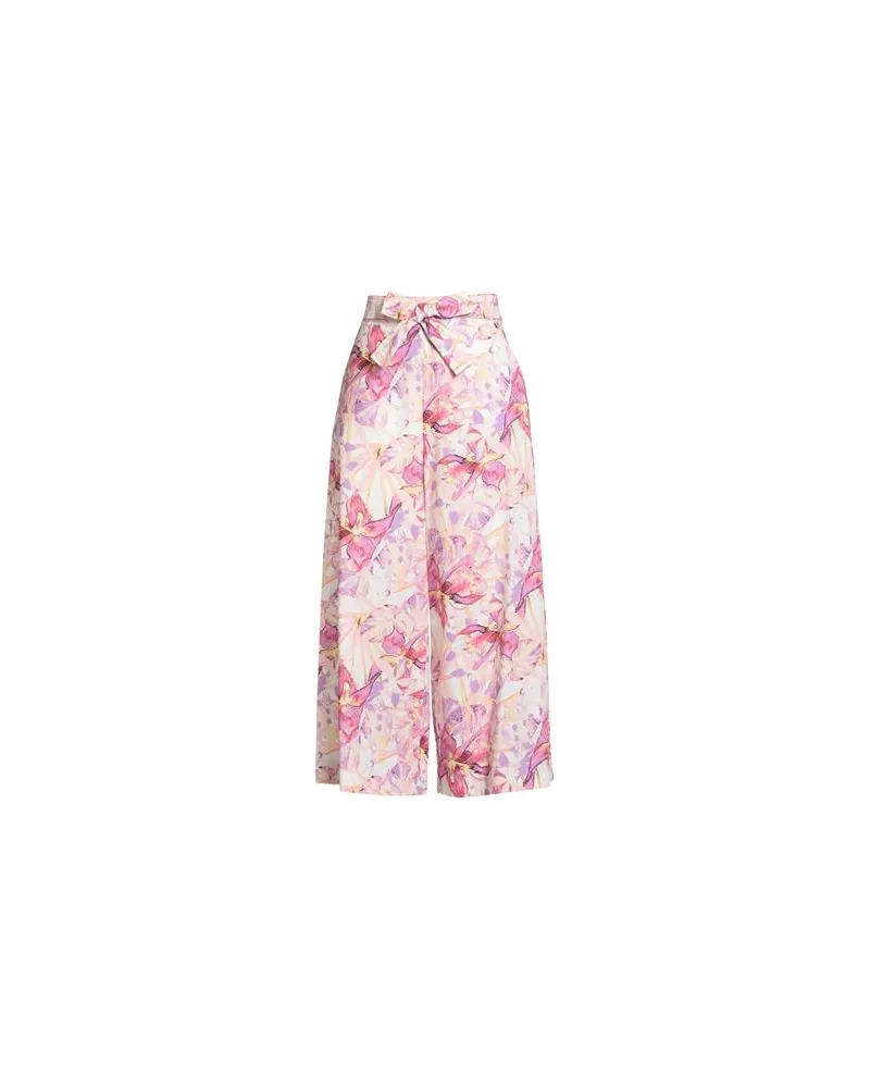 Liu Jo BETTER - HOSEN & RÖCKE - Hosenauf YOOX.COM Lila