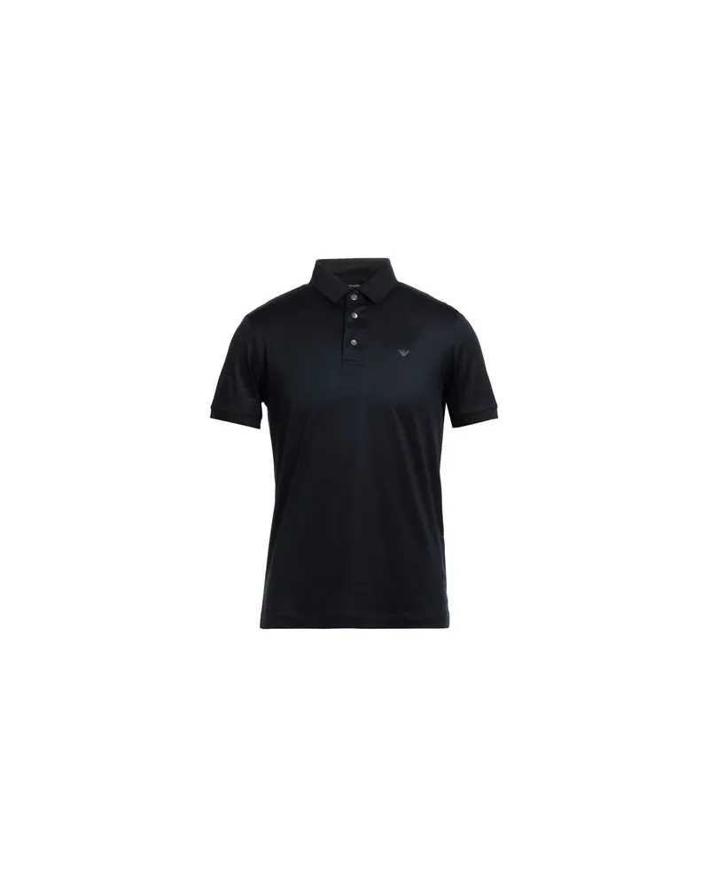Emporio Armani TOPS - Poloshirtsauf YOOX.COM Marineblau