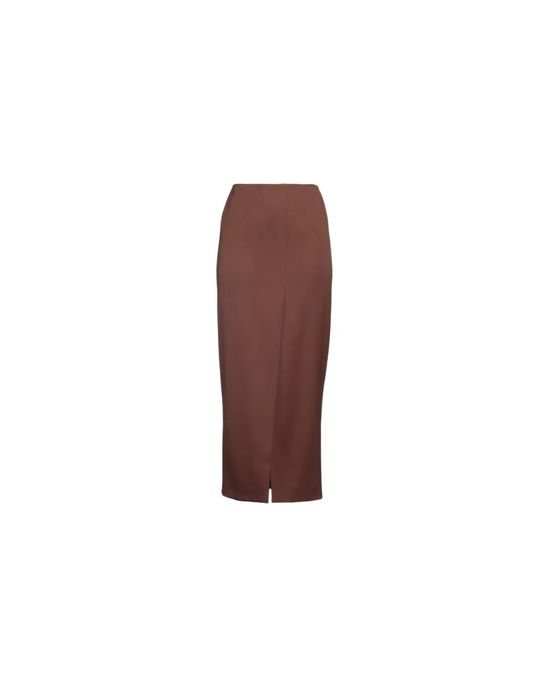 Valentino Garavani HOSEN & RÖCKE - Maxi-Röckeauf YOOX.COM Schokobraun