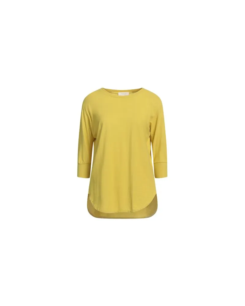 Zanone TOPS - T-shirtsauf YOOX.COM Limettengrün