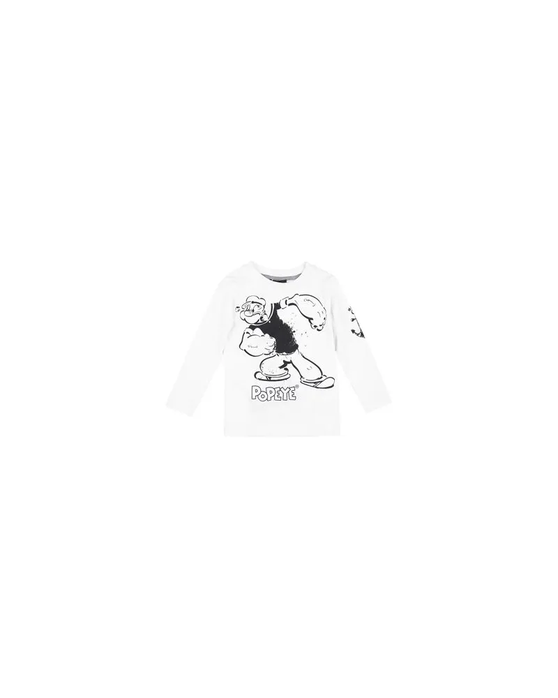 Monnalisa TOPS - T-shirtsauf YOOX.COM Weiß