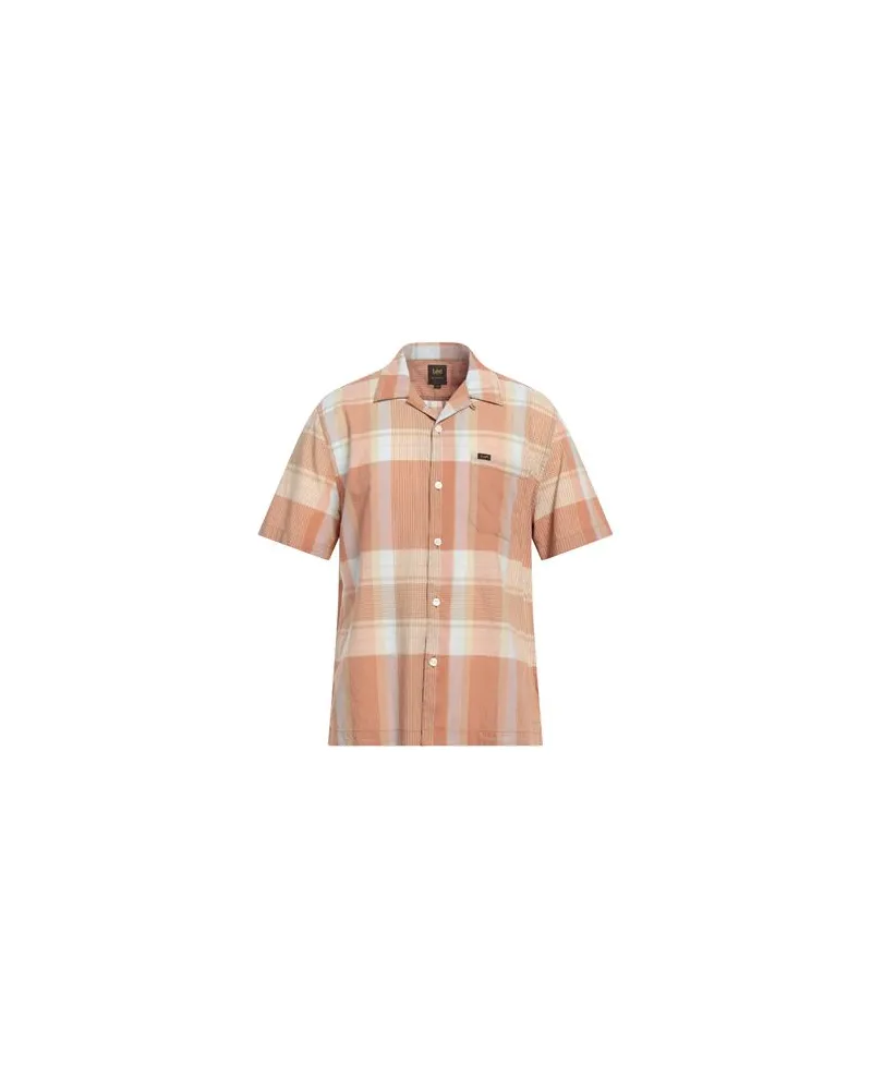 Lee TOPS - Hemdenauf YOOX.COM Hellbraun