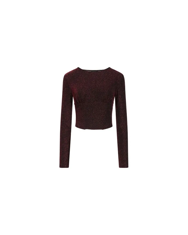 Just Cavalli TOPS - Topsauf YOOX.COM Rot