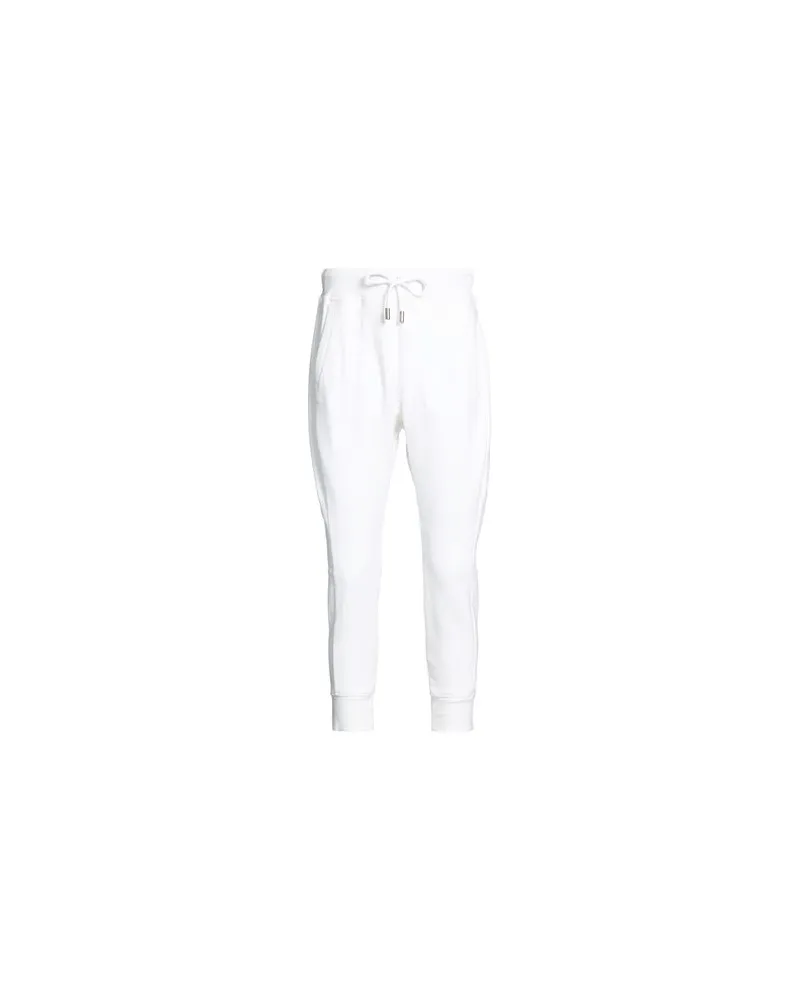 Dsquared2 HOSEN & RÖCKE - Hosenauf YOOX.COM Weiß