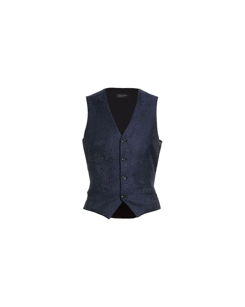 Luigi Bianchi Mantova ANZÜGE und CO-ORDS - Couture-Westenauf YOOX.COM Nachtblau