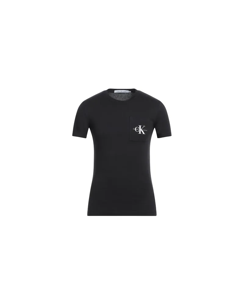 Calvin Klein TOPS - T-shirtsauf YOOX.COM Schwarz