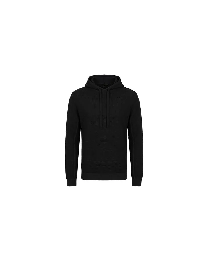 Roberto Collina STRICKWAREN - Pulloverauf YOOX.COM Schwarz
