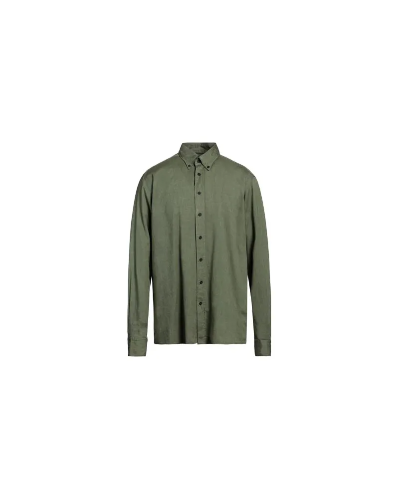 Eton TOPS - Hemdenauf YOOX.COM Militärgrün