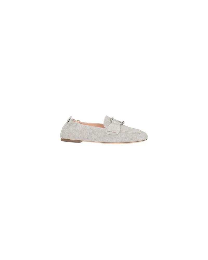Attilio Giusti Leombruni SCHUHE - Mokassinsauf YOOX.COM Hellgrau