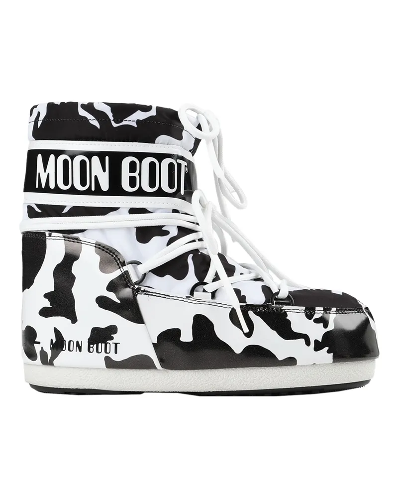 Moon Boot Stiefelette Weiß