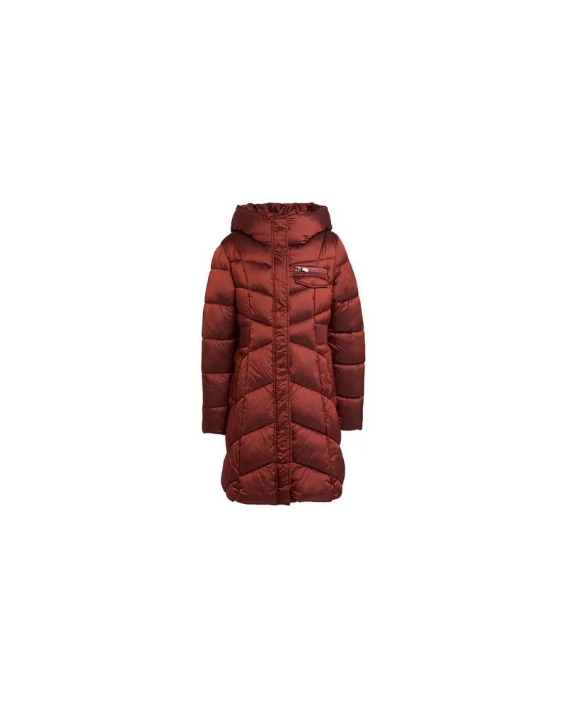 TOY G JACKEN & MÄNTEL - Pufferjacken & Daunenjackenauf YOOX.COM Rostrot