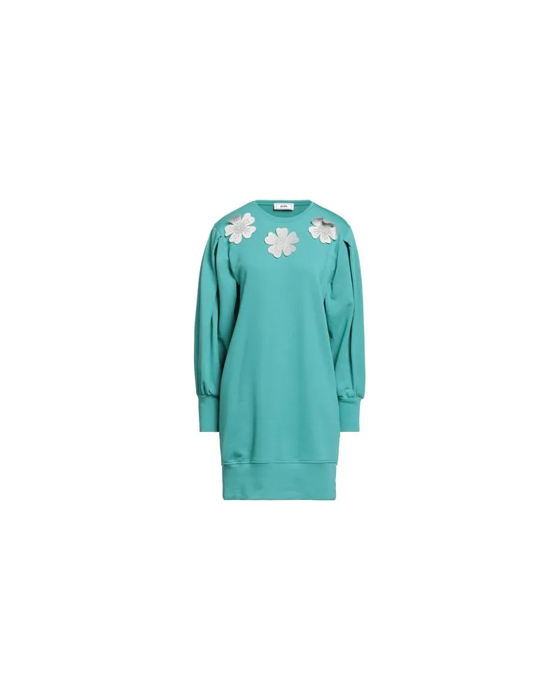 Jijil KLEIDER - Mini-Kleiderauf YOOX.COM Tūrkis