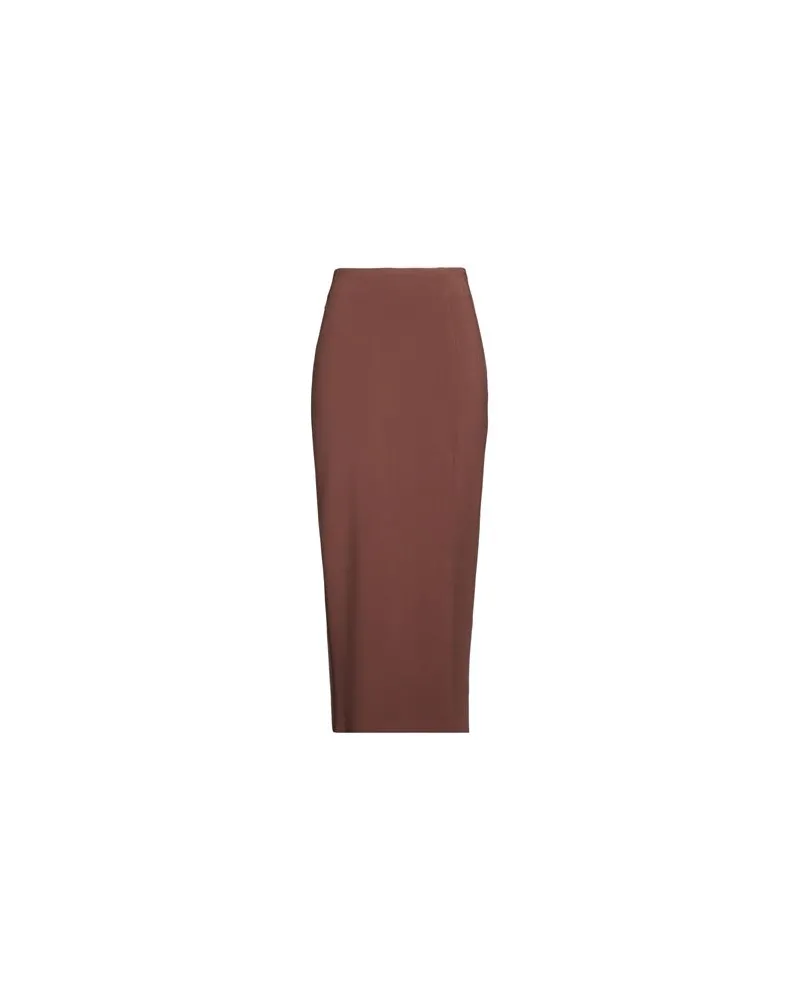 bec & bridge HOSEN & RÖCKE - Midi-Röckeauf YOOX.COM Braun