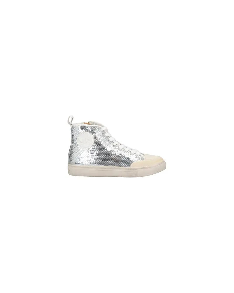 Emanuelle Vee SCHUHE - Sneakersauf YOOX.COM Silber