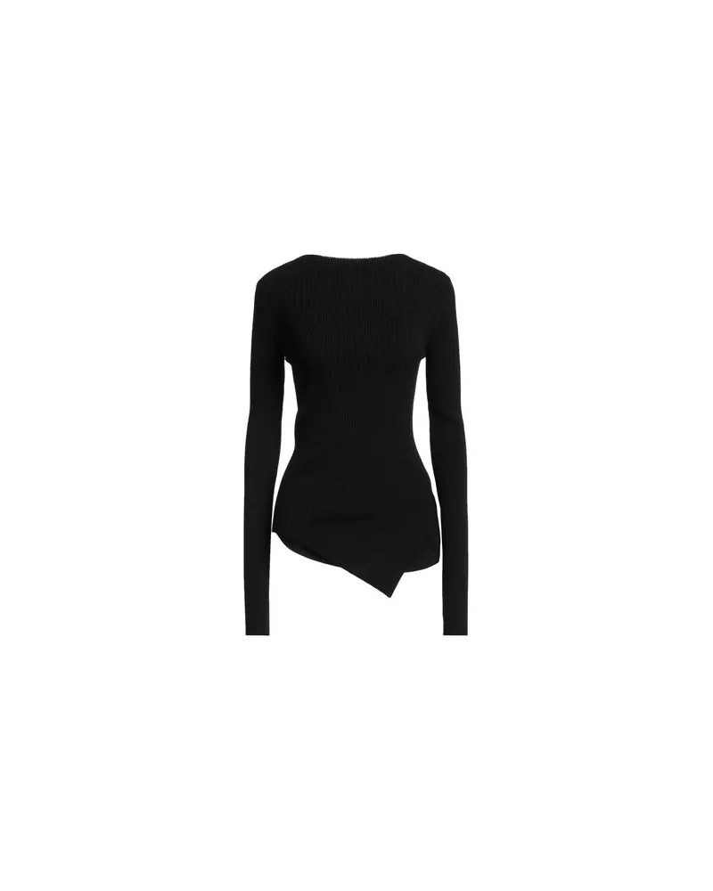 Rick Owens STRICKWAREN - Pulloverauf YOOX.COM Schwarz
