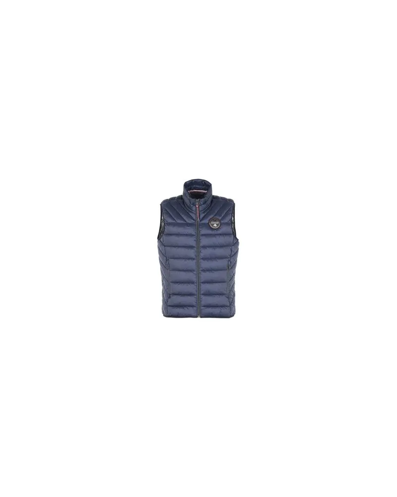 Napapijri JACKEN & MÄNTEL - Pufferjacken & Daunenjackenauf YOOX.COM Nachtblau