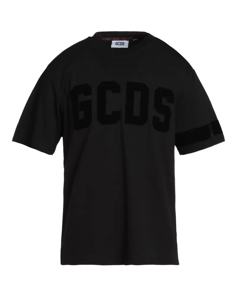 GCDS T-shirts Schwarz