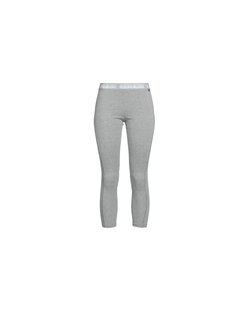 Napapijri HOSEN & RÖCKE - Leggingsauf YOOX.COM Grau