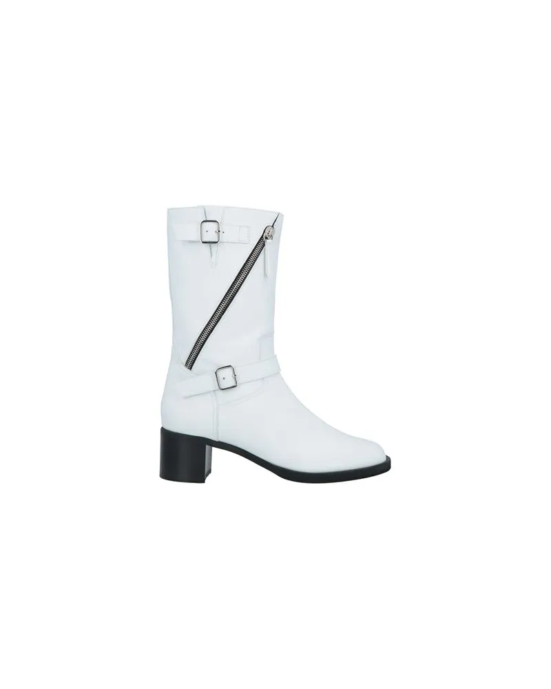 Giuseppe Zanotti SCHUHE - Stiefelettenauf YOOX.COM Weiß