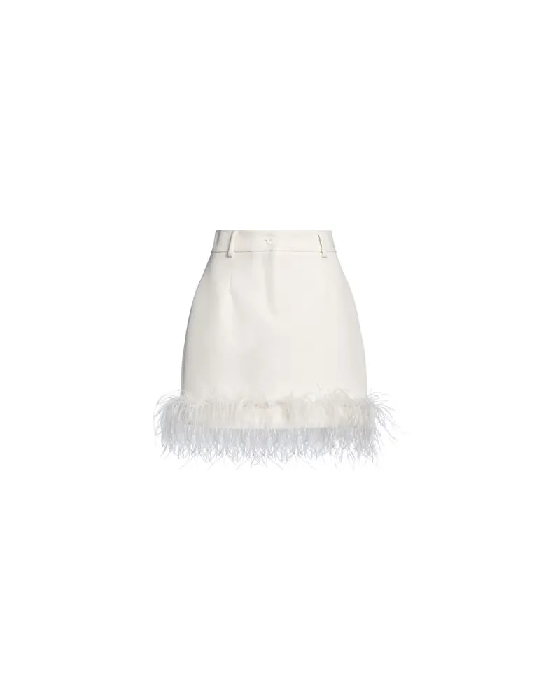 VICOLO HOSEN & RÖCKE - Miniröckeauf YOOX.COM Weiß