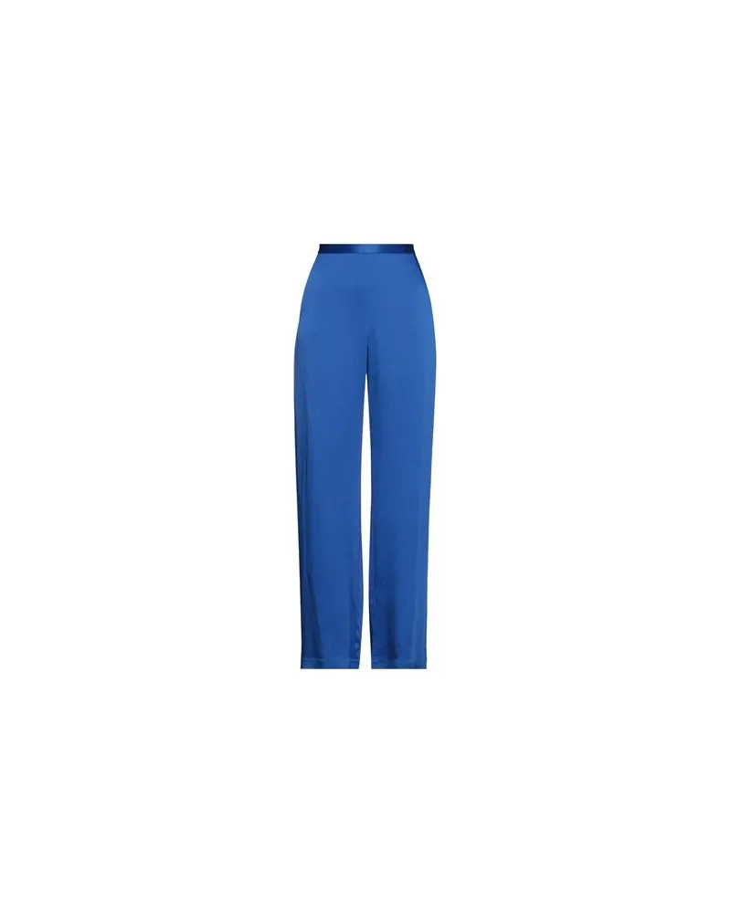Semicouture HOSEN & RÖCKE - Hosenauf YOOX.COM Blau