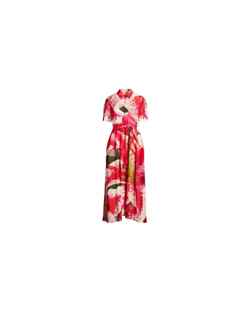 Tory Burch KLEIDER - Maxi-Kleiderauf YOOX.COM Purpur