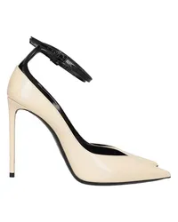 Saint Laurent Pumps Elfenbein