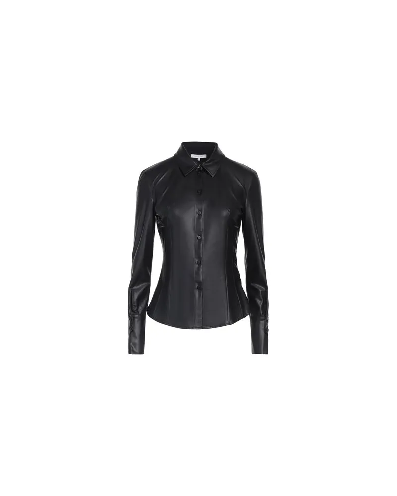 Patrizia Pepe TOPS - Hemdenauf YOOX.COM Schwarz