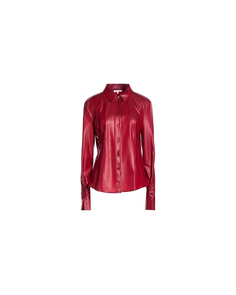 Patrizia Pepe TOPS - Hemdenauf YOOX.COM Bordeaux