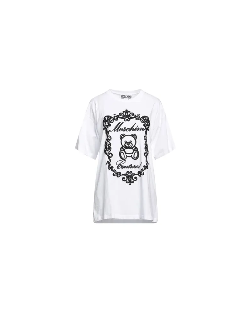 Moschino TOPS - T-shirtsauf YOOX.COM Weiß