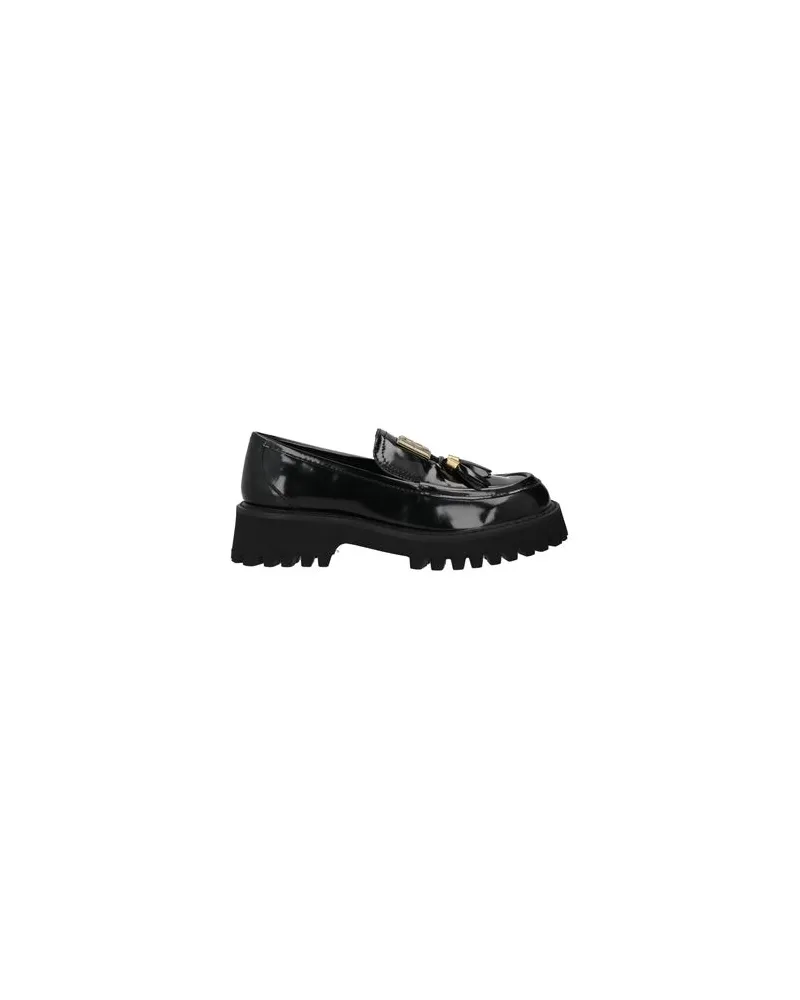 DKNY SCHUHE - Mokassinsauf YOOX.COM Schwarz