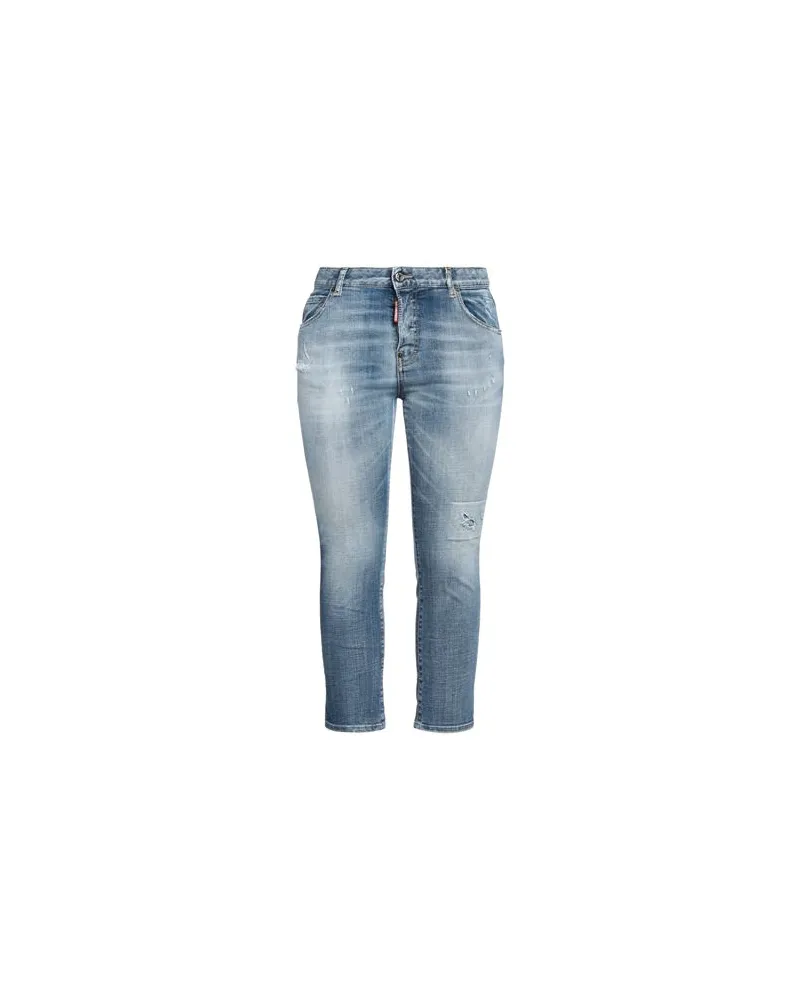 Dsquared2 HOSEN & RÖCKE - Jeanshosenauf YOOX.COM Blau