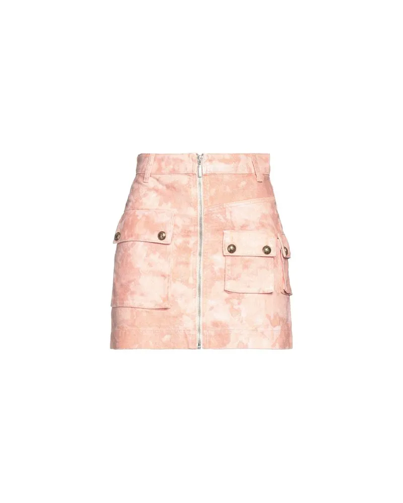 Liu Jo HOSEN & RÖCKE - Jeansröckeauf YOOX.COM Lachs