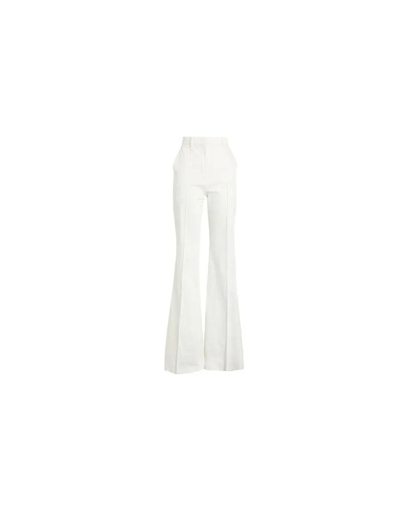 SPORTMAX HOSEN & RÖCKE - Hosenauf YOOX.COM Elfenbein