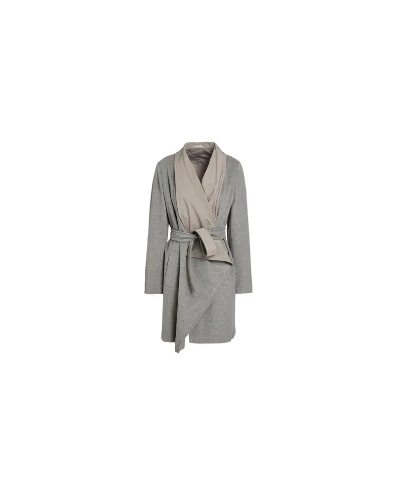 Max Mara JACKEN & MÄNTEL - Mäntelauf YOOX.COM Grau