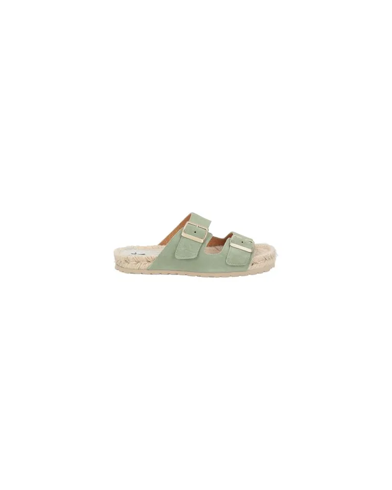 Manebí SCHUHE - Espadrillesauf YOOX.COM Salbeigrün
