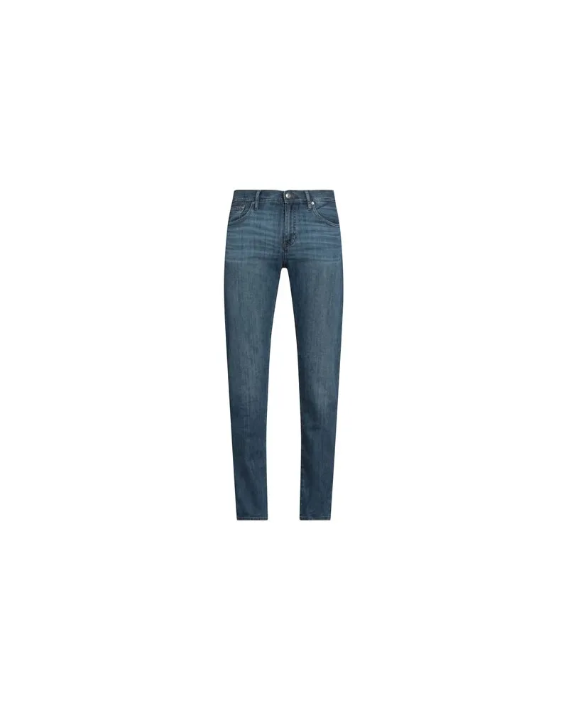 Armani Exchange HOSEN & RÖCKE - Jeanshosenauf YOOX.COM Blau