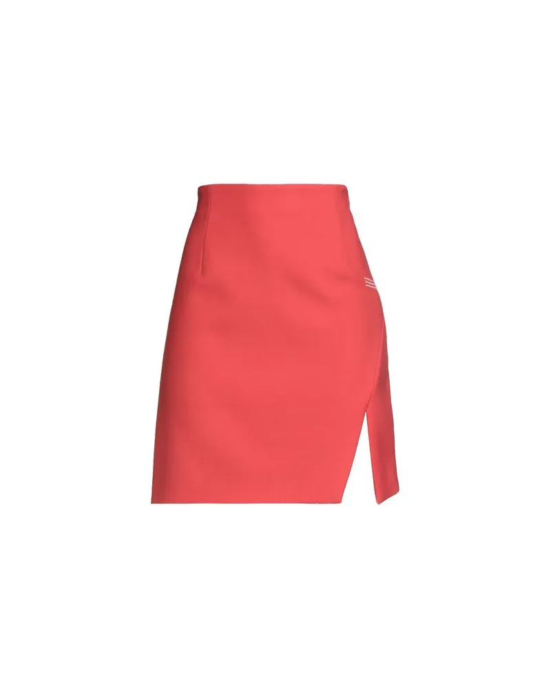 OFF-WHITE HOSEN & RÖCKE - Miniröckeauf YOOX.COM Koralle