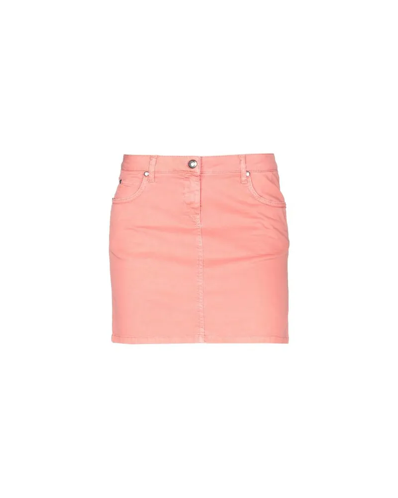 Moschino HOSEN & RÖCKE - Miniröckeauf YOOX.COM Lachs