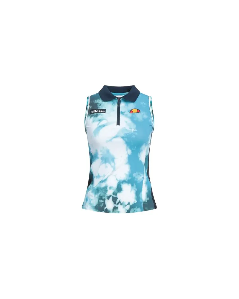 Ellesse TOPS - Topsauf YOOX.COM Azurblau