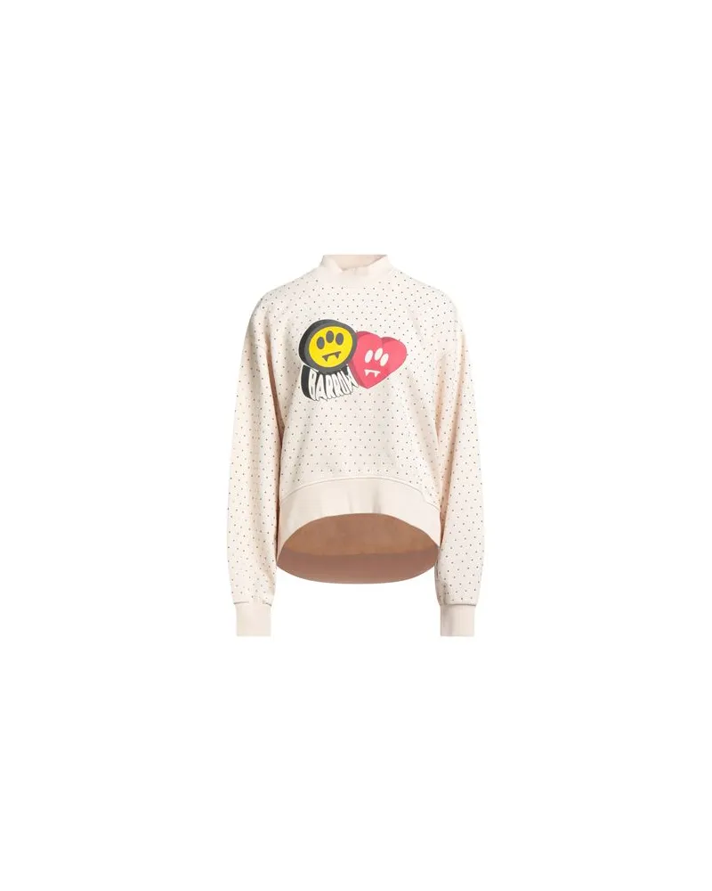 BARROW TOPS - Sweatshirtsauf YOOX.COM Cremeweiß