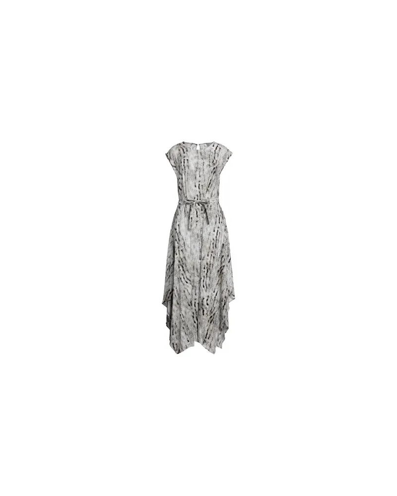 European Culture KLEIDER - Maxi-Kleiderauf YOOX.COM Beige