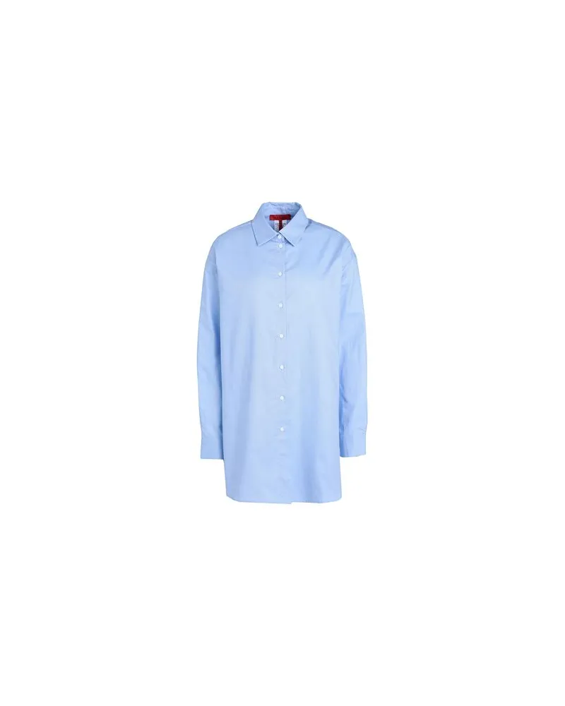MAX&Co. ART&MEMORIES COLLABORATION WITH PIETRO TERZINI - TOPS - Hemdenauf YOOX.COM Hellblau