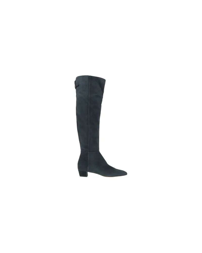 Sergio Rossi SCHUHE - Stiefelauf YOOX.COM Taubenblau