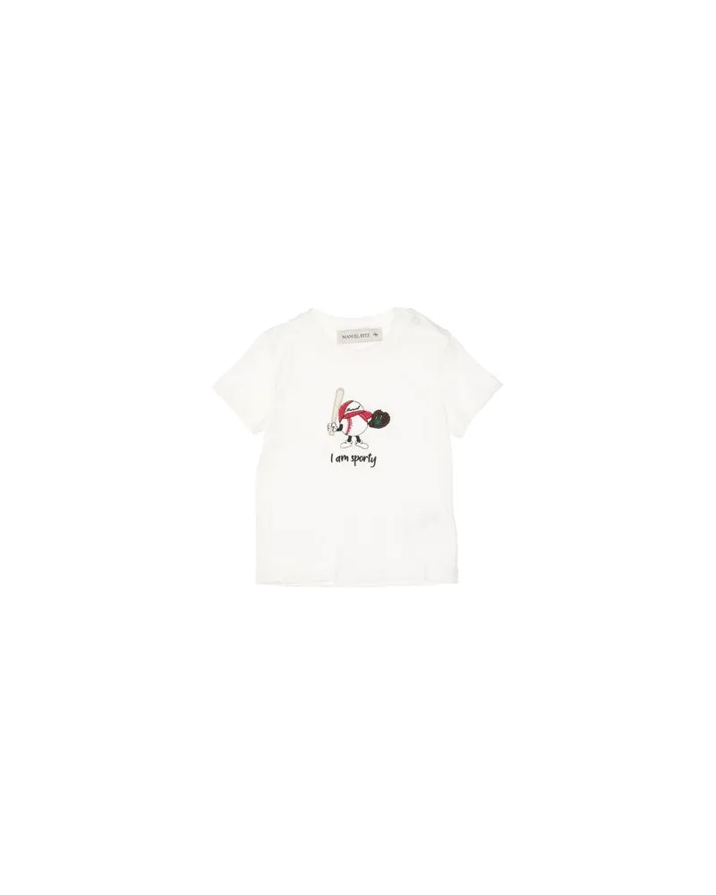 Manuel Ritz TOPS - T-shirtsauf YOOX.COM Weiß