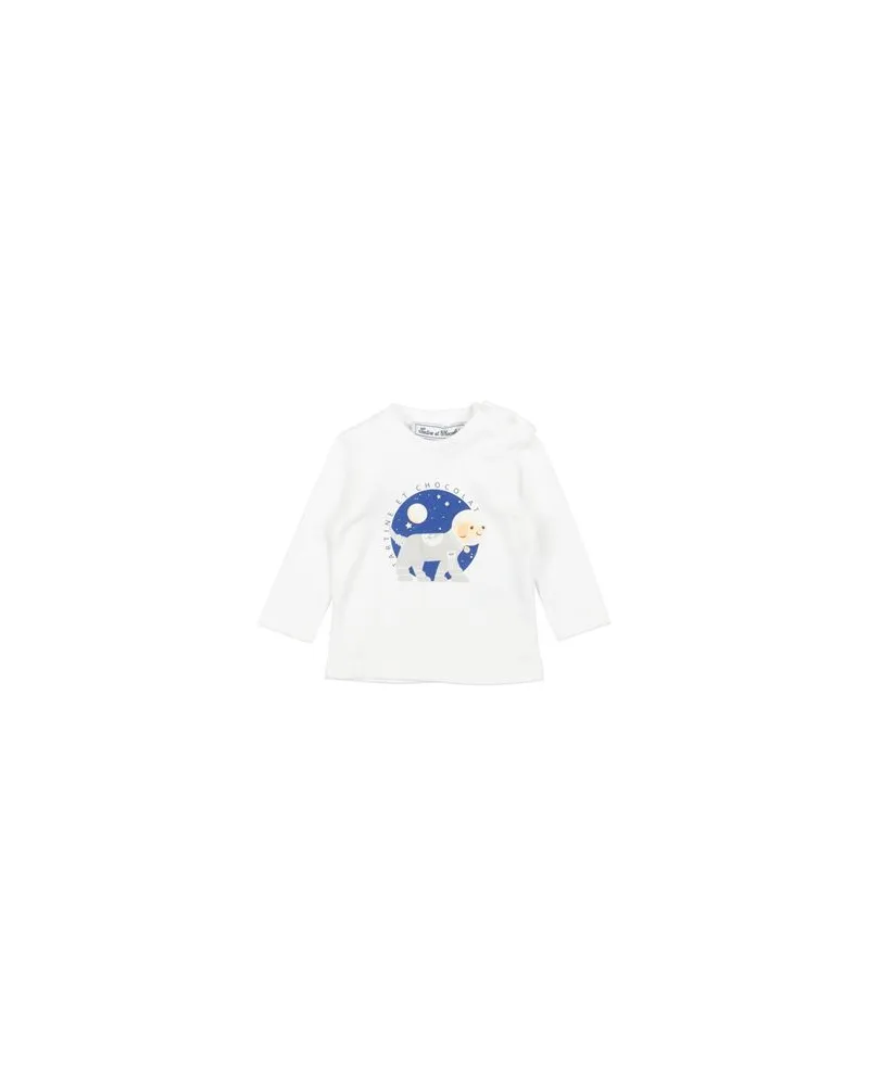 Tartine et Chocolat TOPS - T-shirtsauf YOOX.COM Weiß